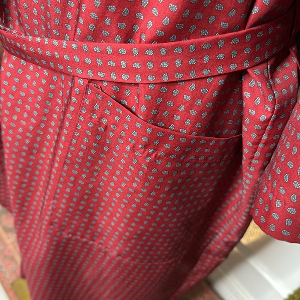 Vintage Christian Dior Robe - Picture 4 of 6